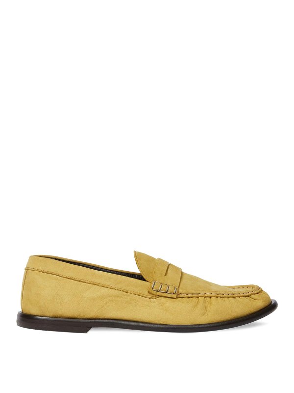 PAUL SMITH: Mocassins & Chaussures bateau - Mocassins - Vert