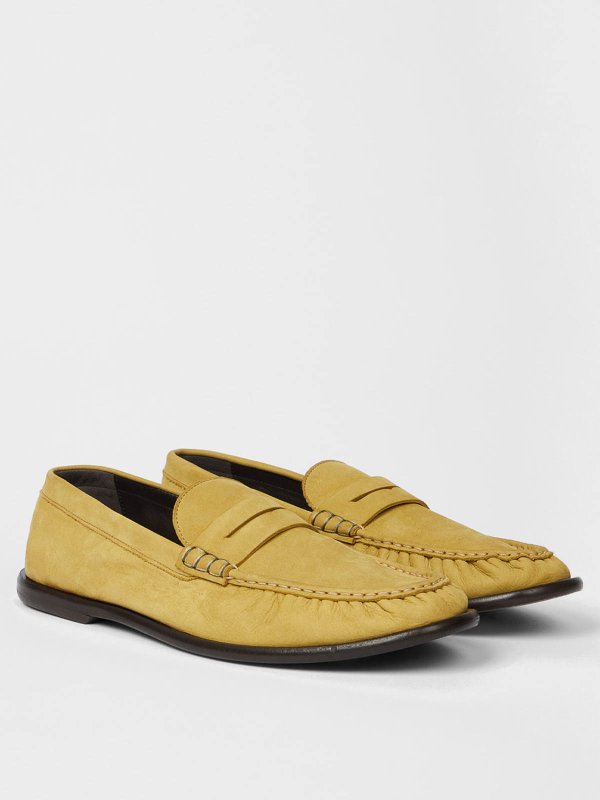 PAUL SMITH: Mocassins & Chaussures bateau online - Mocassins - Vert