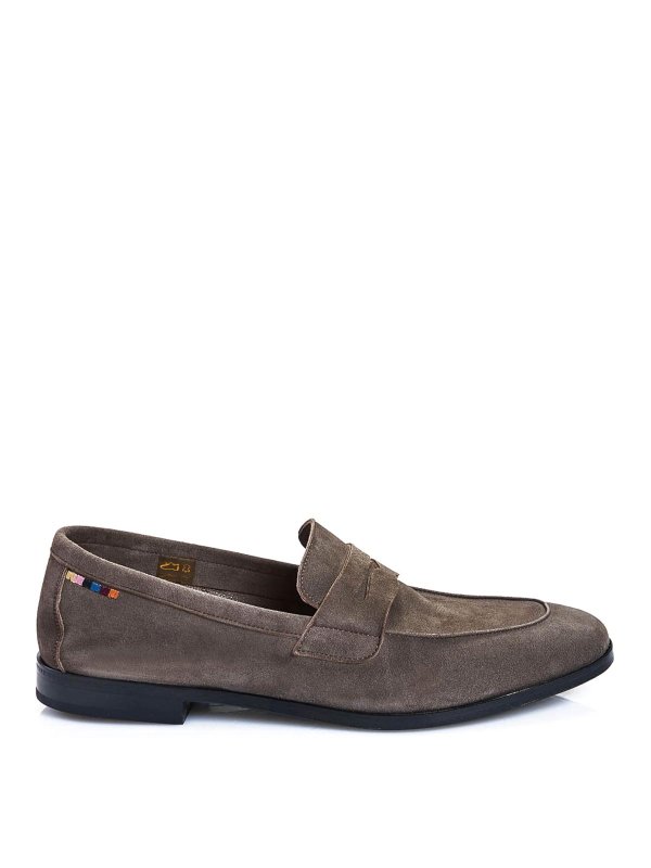 PAUL SMITH: Loafers & Slippers - Murano suede moccasin
