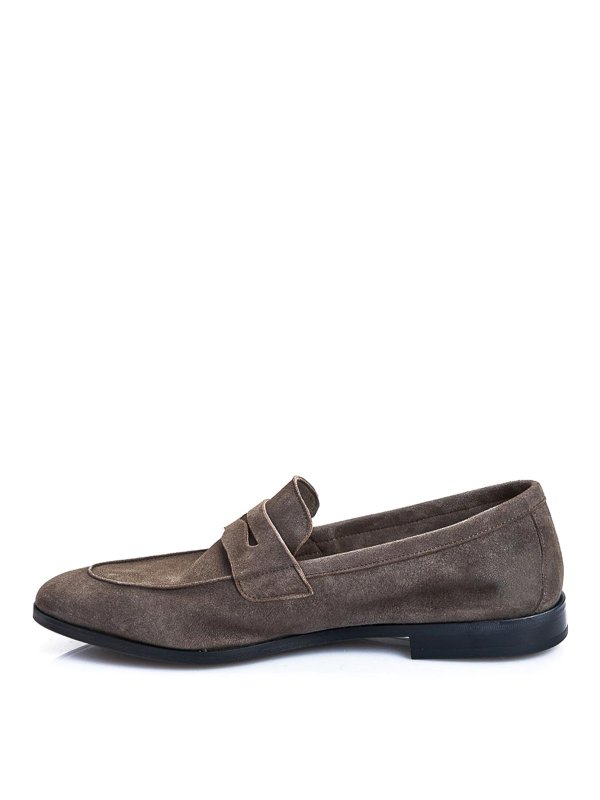 PAUL SMITH: Loafers & Slippers online - Murano suede moccasin
