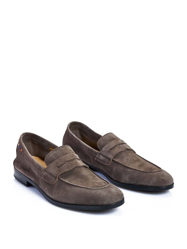 The Best Shops PAUL SMITH: Loafers & Slippers - Murano suede moccasin