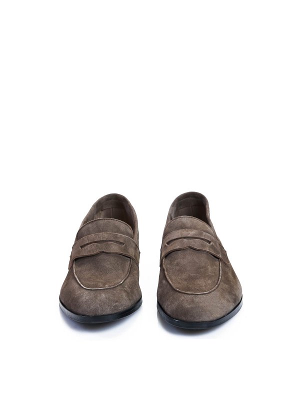 Murano suede moccasin shop online: PAUL SMITH