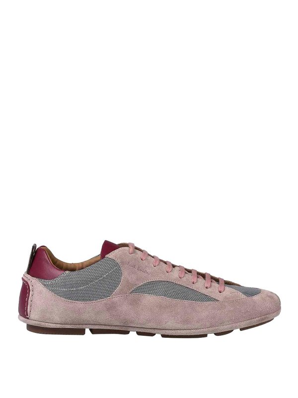 PAUL SMITH: trainers - Marini Suede Sneakers
