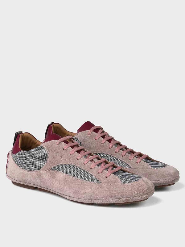 PAUL SMITH: trainers online - Marini Suede Sneakers