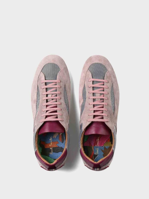 The Best Shops PAUL SMITH: trainers - Marini Suede Sneakers
