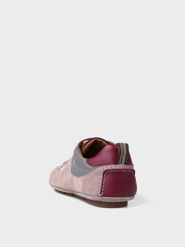 Marini Suede Sneakers shop online: PAUL SMITH