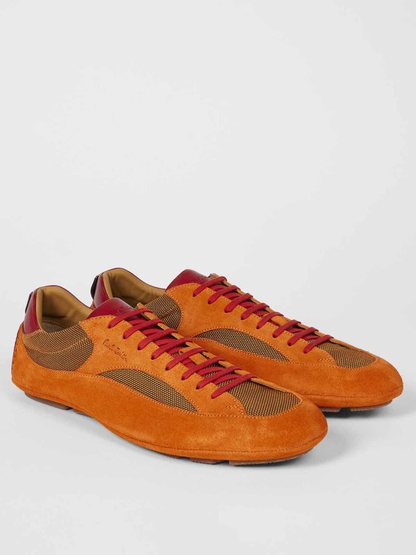 PAUL SMITH: trainers online - Marini Suede Sneakers