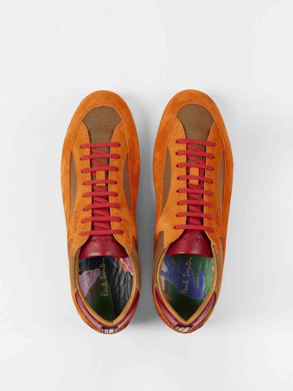 Marini Suede Sneakers shop online: PAUL SMITH
