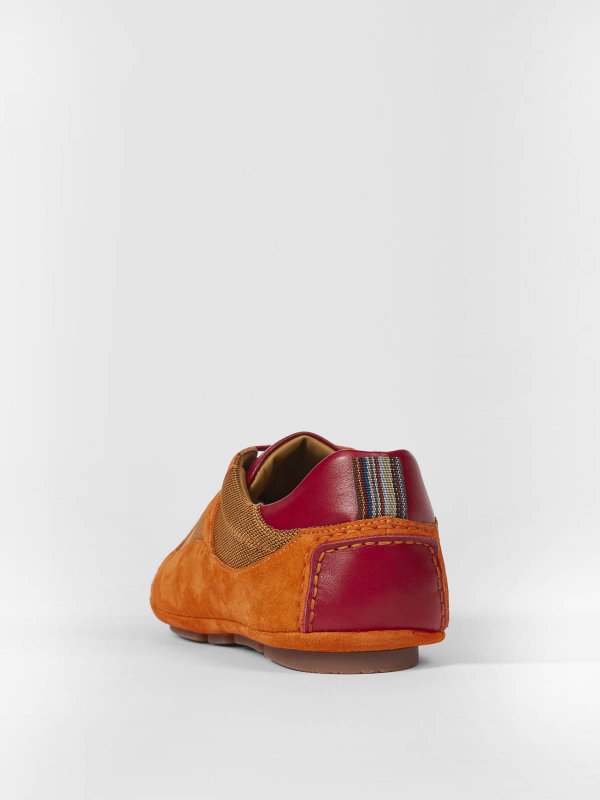 The Best Shops PAUL SMITH: Marini Suede Sneakers