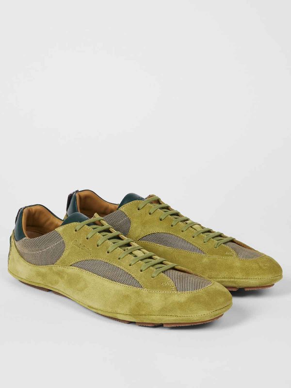 PAUL SMITH: sneakers online - Sneaker Scamosciate Marini