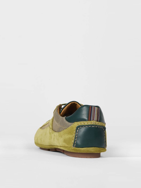 Sneaker Scamosciate Marini shop online: PAUL SMITH