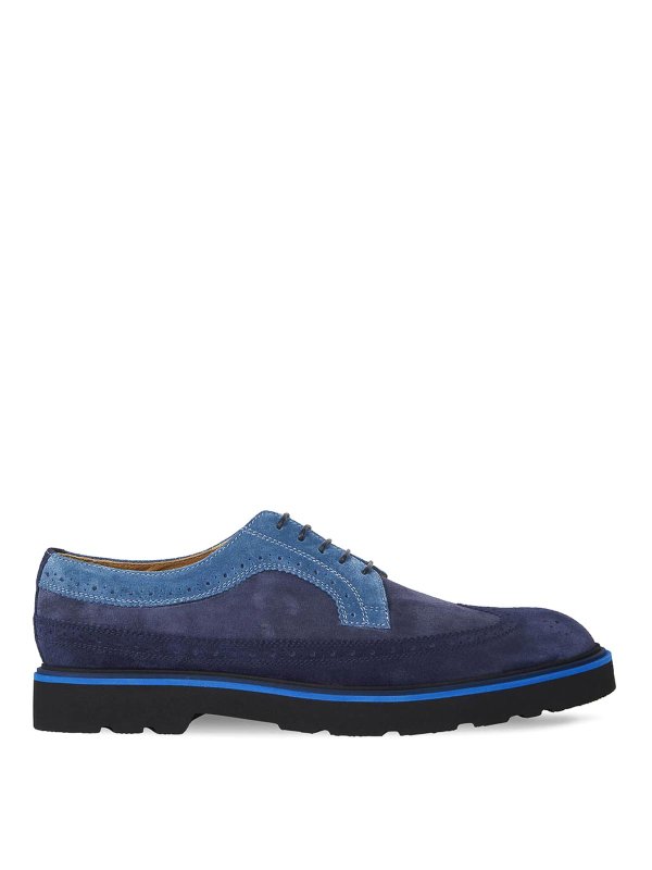 PAUL SMITH: classic shoes - Derby Scamosciate Count