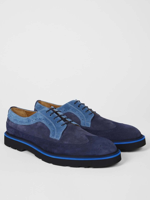 PAUL SMITH: classic shoes online - Derby Scamosciate Count