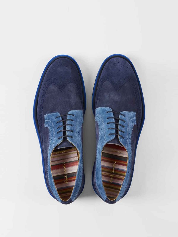 The Best Shops PAUL SMITH: classic shoes - Derby Scamosciate Count