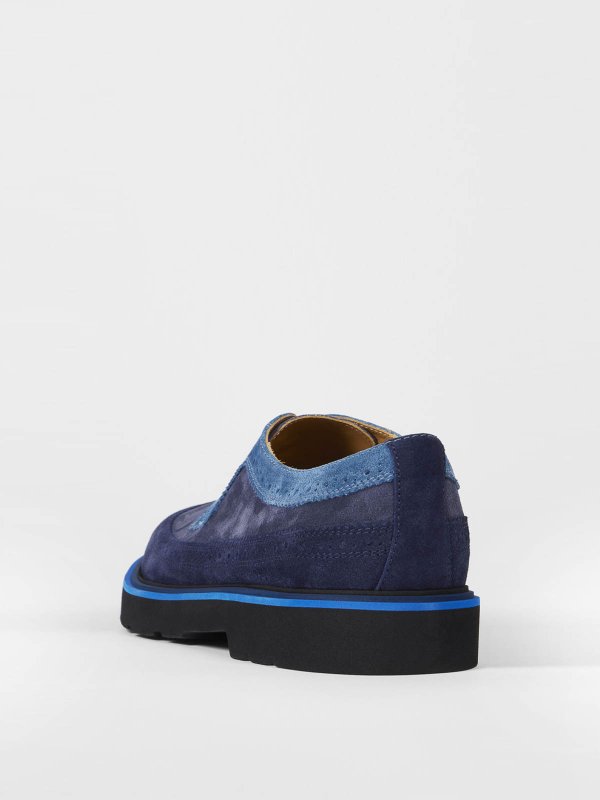 Derby Scamosciate Count shop online: PAUL SMITH