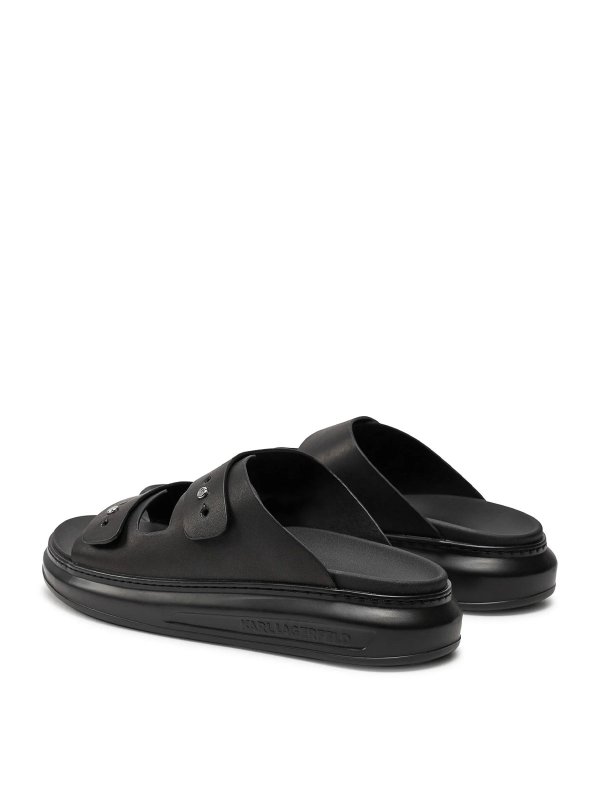 サンダル - 黒 shop online: KARL LAGERFELD