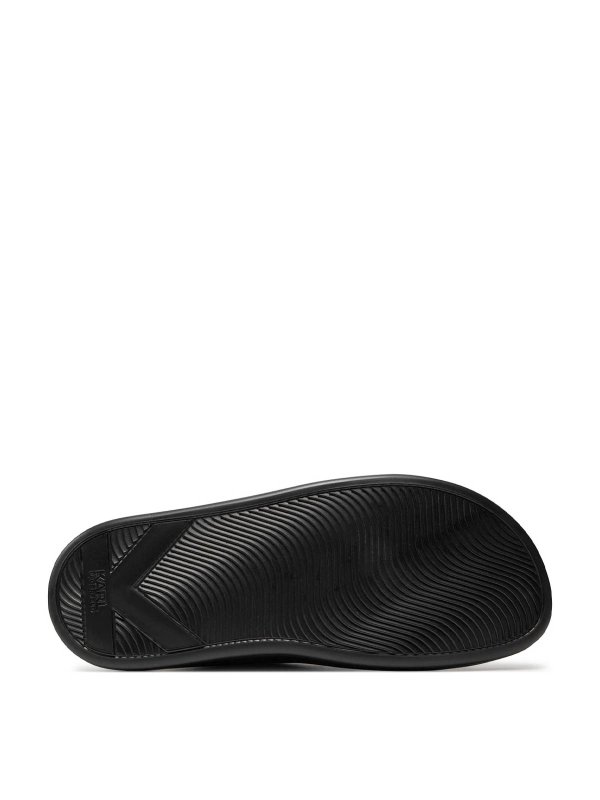 The Best Shops KARL LAGERFELD: サンダル - 黒