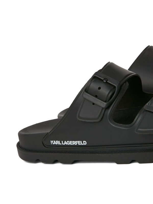 KARL LAGERFELD buy online サンダル - 黒