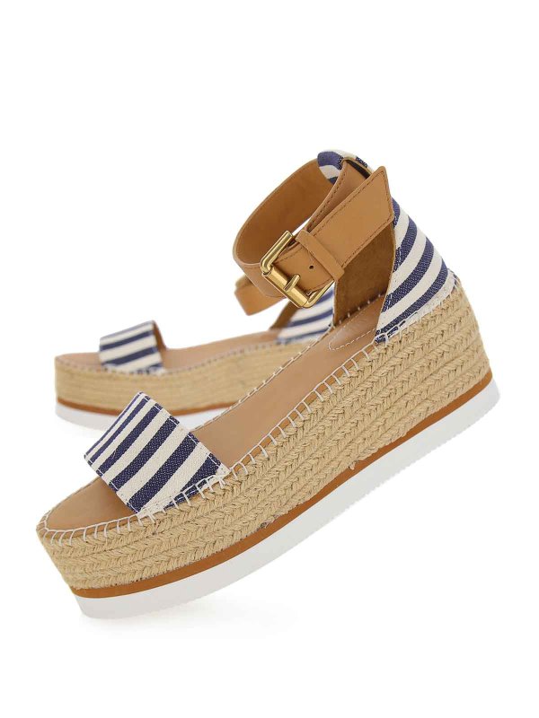 Espadrilles - Bleu shop online: SEE BY CHLOE