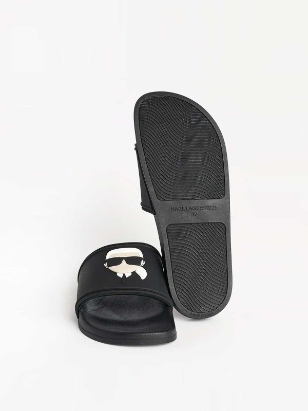 KARL LAGERFELD buy online サンダル - 黒
