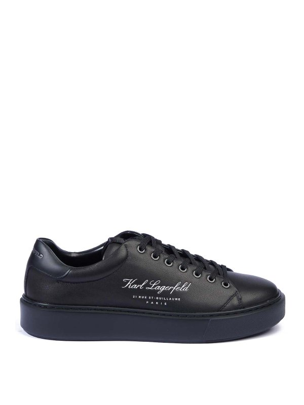 KARL LAGERFELD: Chaussures de sport - Baskets - Noir
