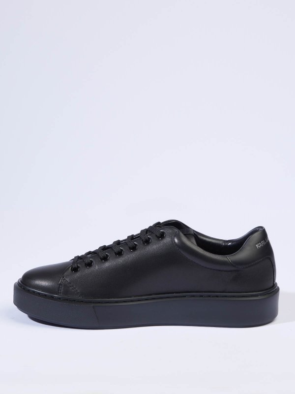 KARL LAGERFELD: Chaussures de sport online - Baskets - Noir