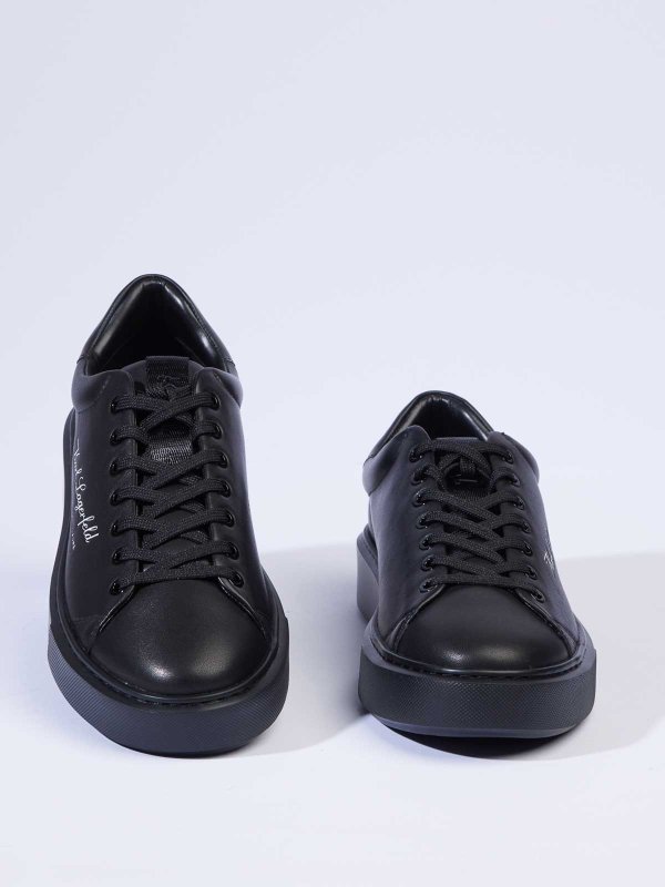 The Best Shops KARL LAGERFELD: Chaussures de sport - Baskets - Noir