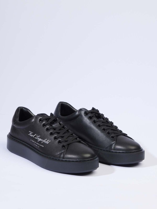 KARL LAGERFELD buy online Baskets - Noir