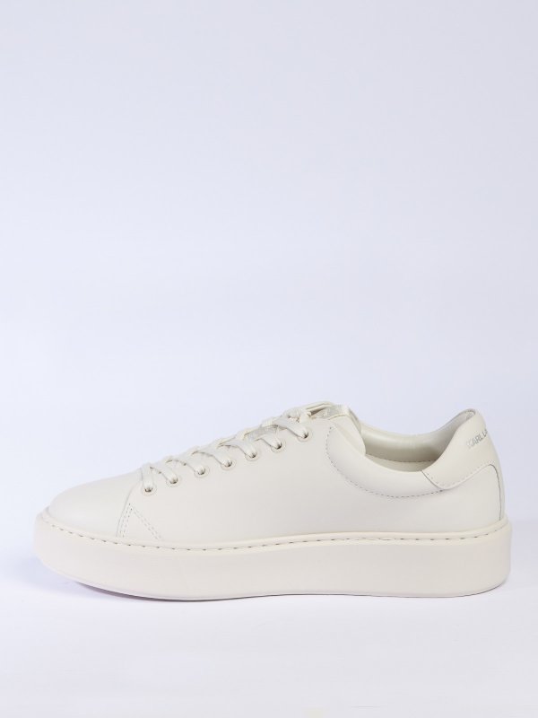 KARL LAGERFELD: Chaussures de sport online - Baskets - Blanc