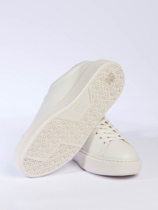 The Best Shops KARL LAGERFELD: Chaussures de sport - Baskets - Blanc