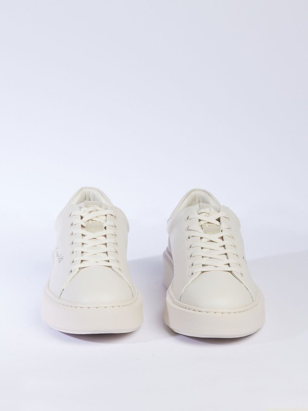 Baskets - Blanc shop online: KARL LAGERFELD