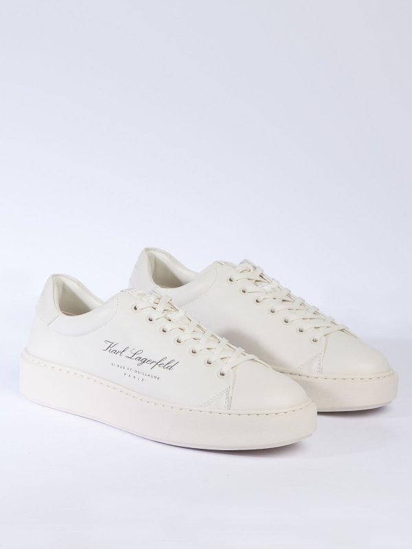 The Best Shops KARL LAGERFELD: Baskets - Blanc