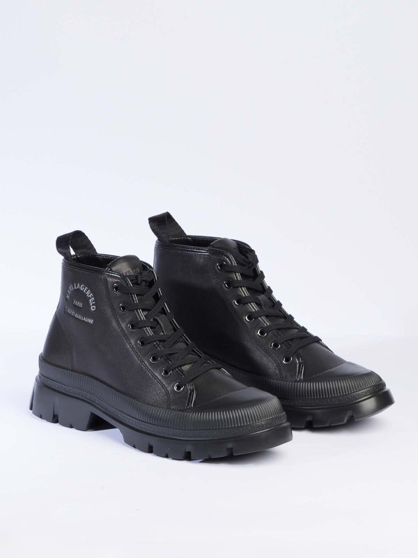 KARL LAGERFELD buy online アンクルブーツ - 黒