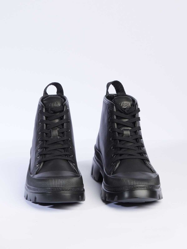 The Best Shops KARL LAGERFELD: アンクルブーツ - 黒