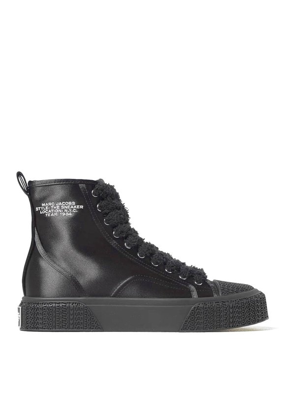 MARC JACOBS: Chaussures de sport - Baskets - Noir