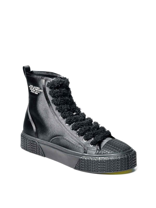 MARC JACOBS: Chaussures de sport online - Baskets - Noir