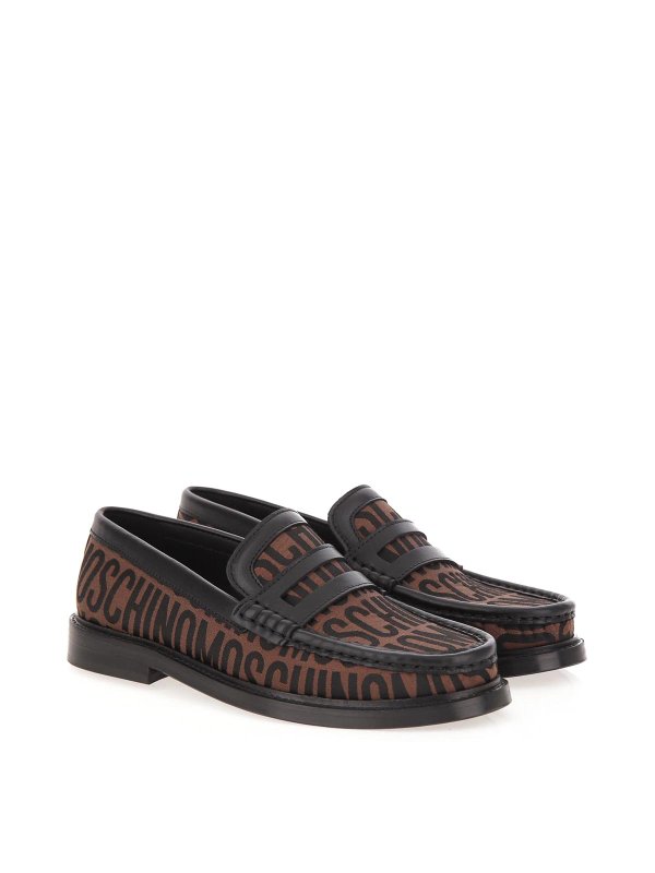 MOSCHINO: Mocasines y Zapatillas online - Mocasines - Marrón