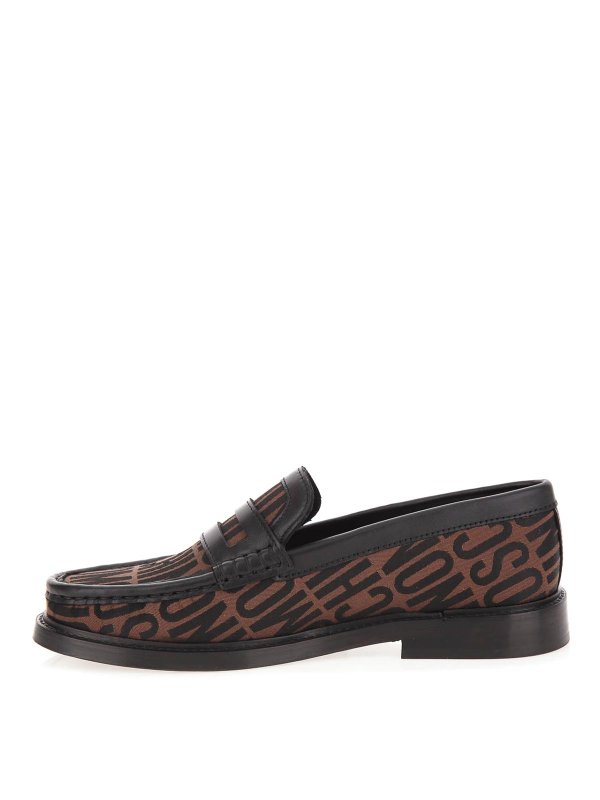 The Best Shops MOSCHINO: Mocasines y Zapatillas - Mocasines - Marrón