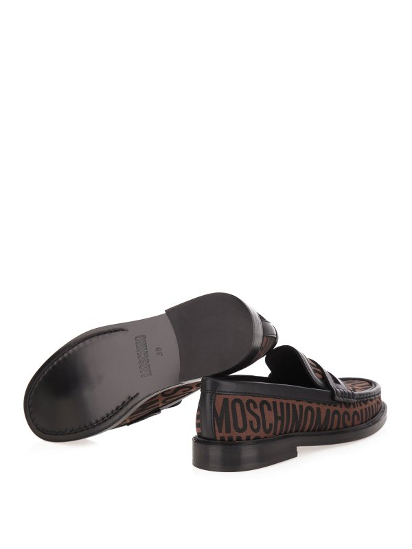 Mocasines - Marrón shop online: MOSCHINO
