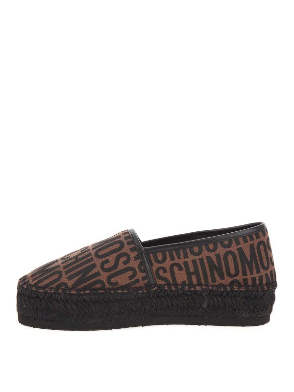 MOSCHINO: espadrilles online - Logo Espadrillas