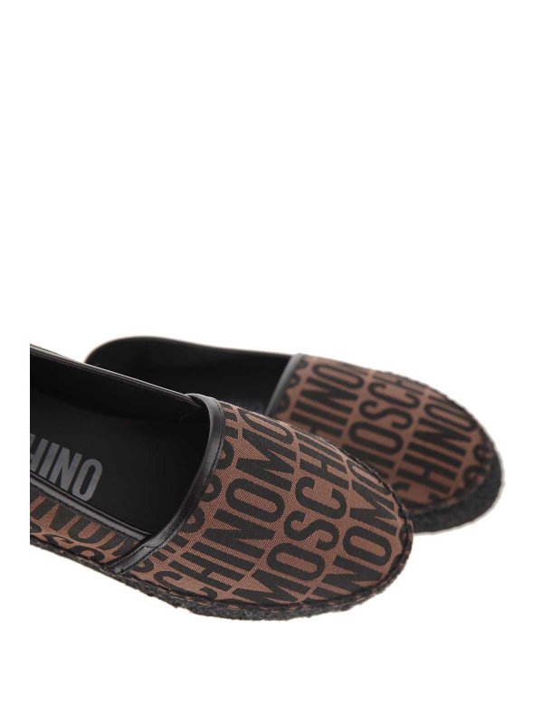 Logo Espadrillas shop online: MOSCHINO