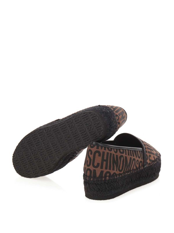 MOSCHINO buy online Logo Espadrillas
