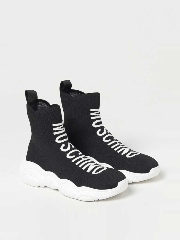 MOSCHINO: スニーカー online - スニーカー - 黒