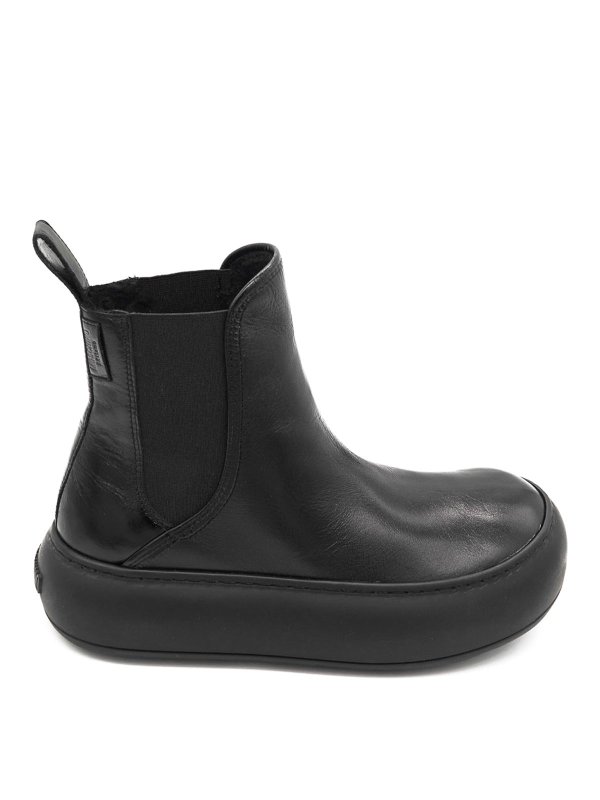 MOSCHINO: Bottines - Bottines - Noir