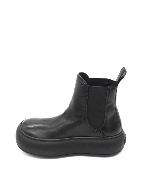 MOSCHINO: Bottines online - Bottines - Noir
