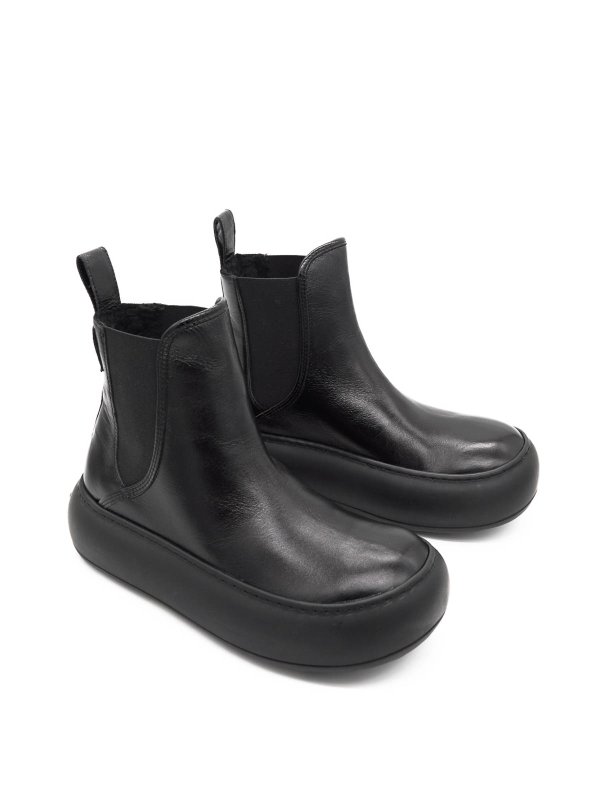 The Best Shops MOSCHINO: Bottines - Bottines - Noir