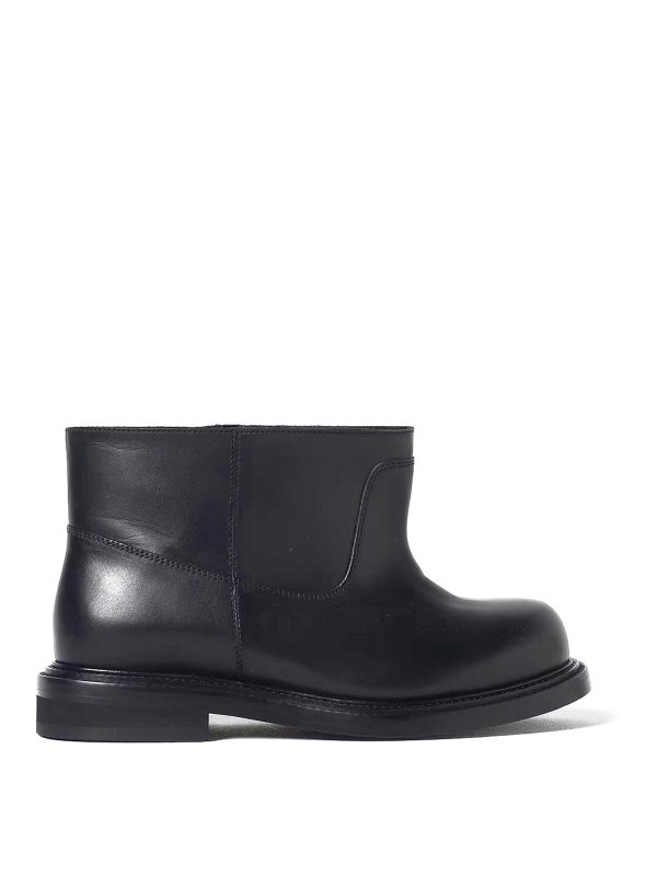 MOSCHINO: Bottes - Bottes - Noir