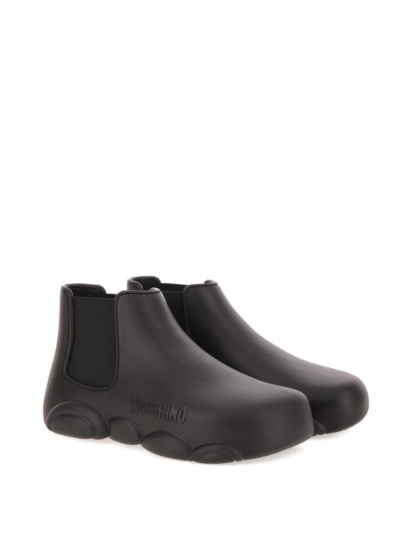 MOSCHINO: Bottes online - Bottes - Noir