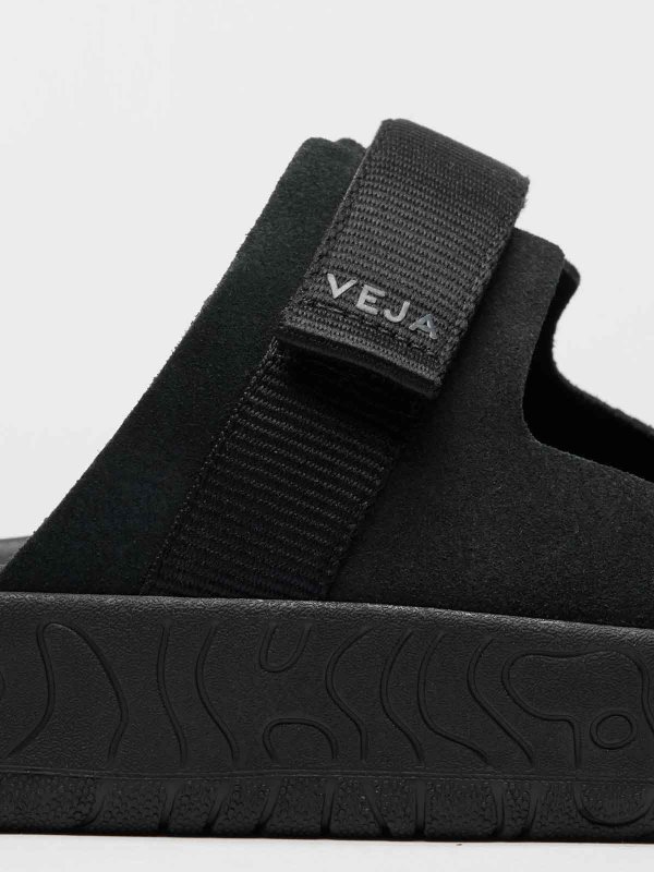 The Best Shops VEJA: Sandalen - Sandalen - Schwarz