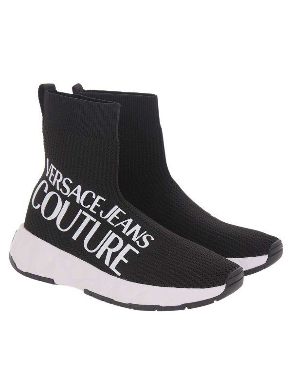 Versace Jeans Couture: Chaussures de sport online - Baskets - Noir